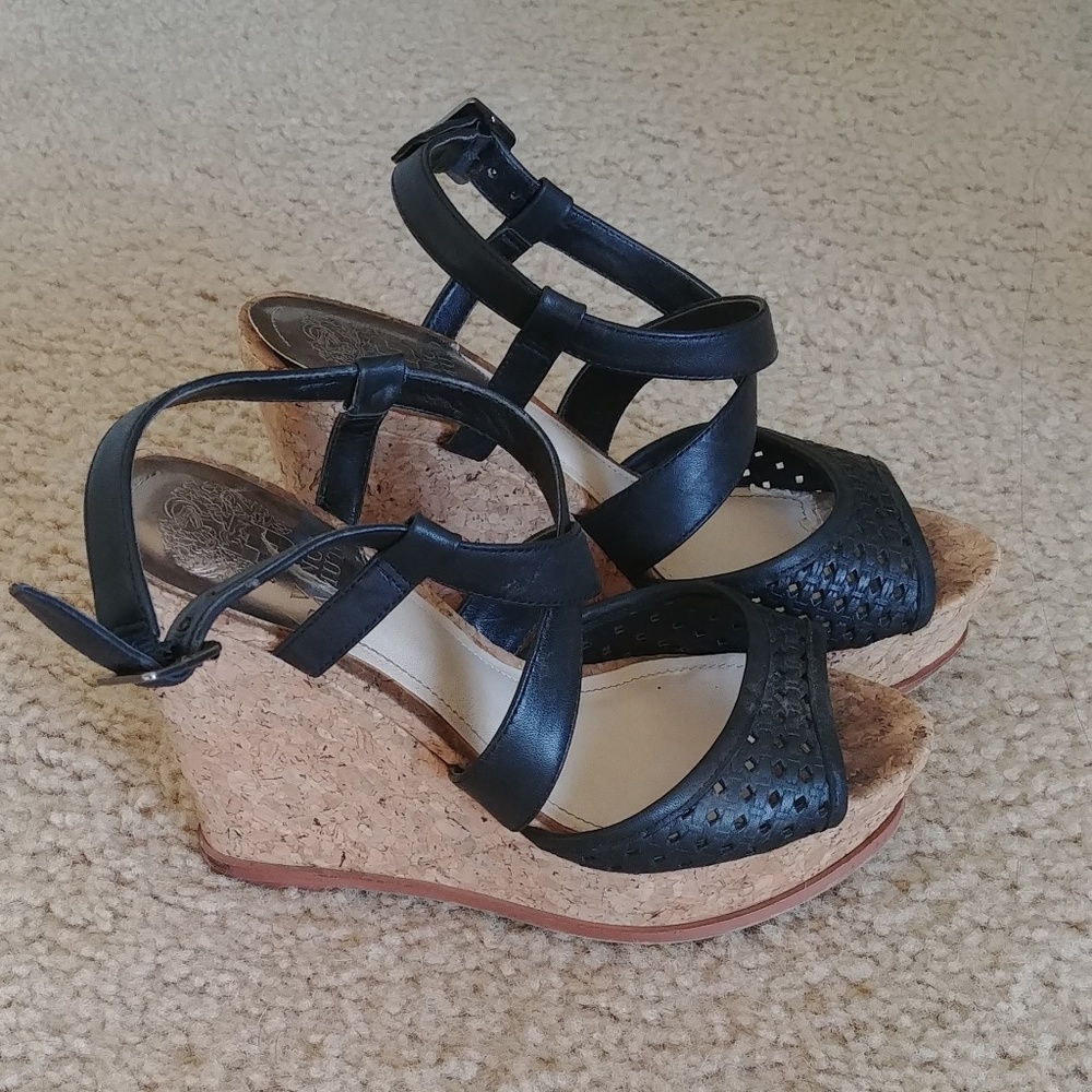 Vince camuto wedges